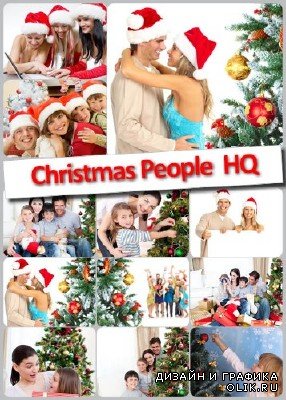 Рождество и люди | Cristmas Peolpe HQ JPG