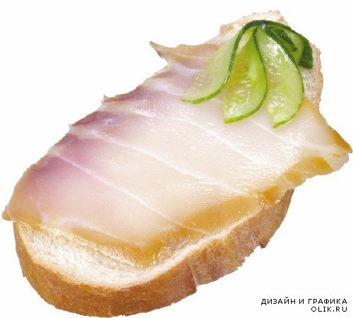 Бутерброды с морепродуктами: рыба, икра (подборка изображений)