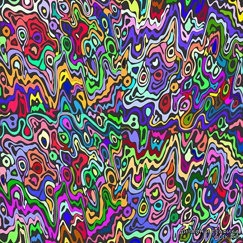 Цветные абстрактные фоны в векторе 8