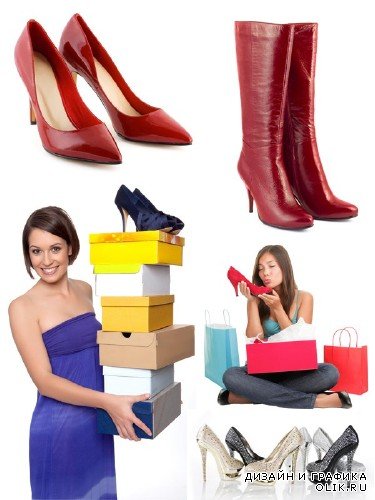 Женщины и обувь (подборка изображений)