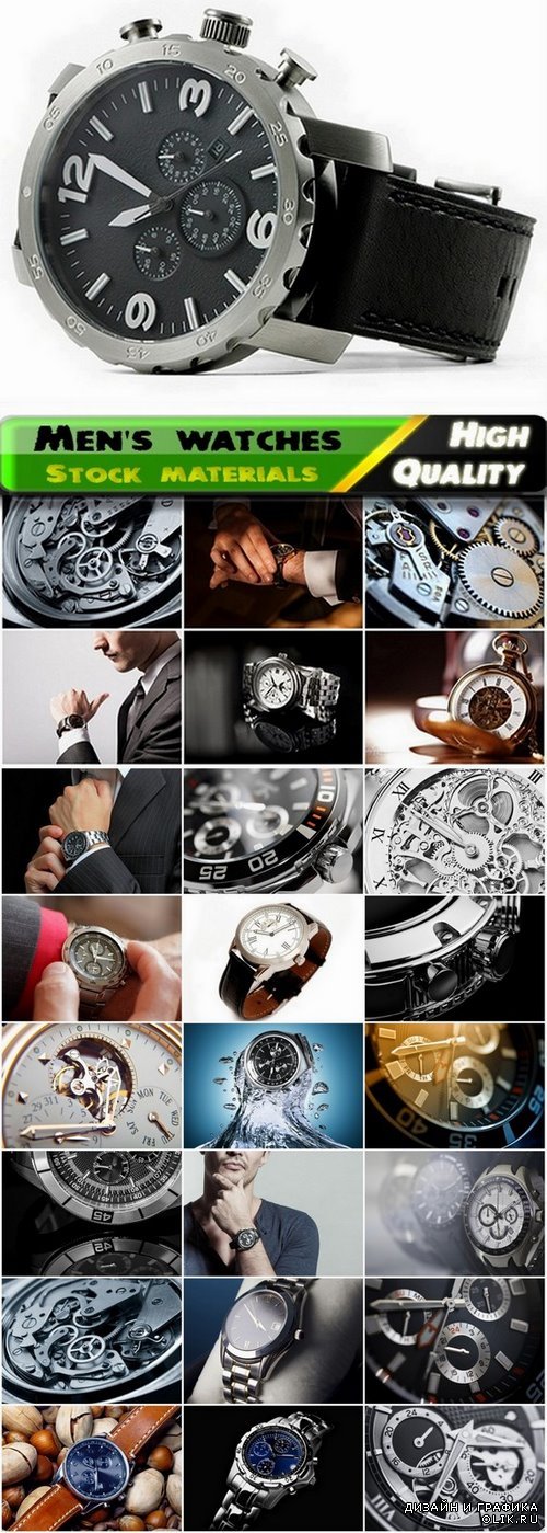 Men's luxury wrist watches - 25 HQ Jpg