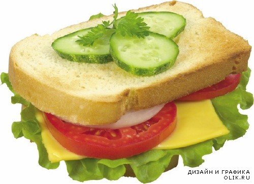Сэндвичи: большая подборка изображений
