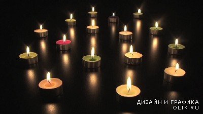 Свечи / Candles One by One