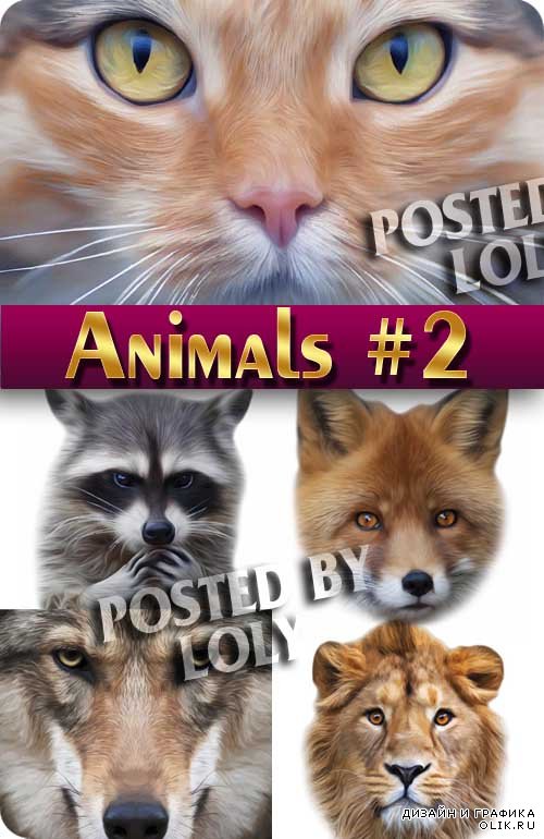 Коллекция Векторных животных #2 - Векторный клипарт