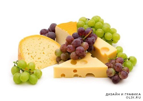 Кисломолочные продукты: Сыр (подборка изображений)