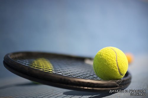 Растровый клипарт - Теннис 2