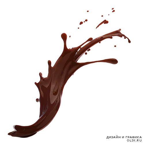 Растровый клипарт - Шоколад 3