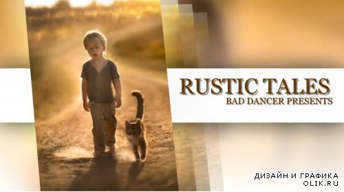 Проект ProShow Producer - Rustic Tales