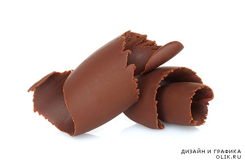 Растровый клипарт - Шоколад 4