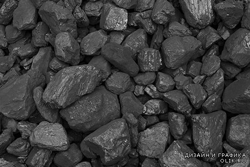 Растровый клипарт - Добыча угля 2
