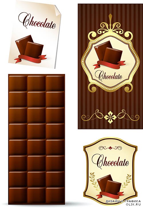 Векторный клипарт - Шоколад 2