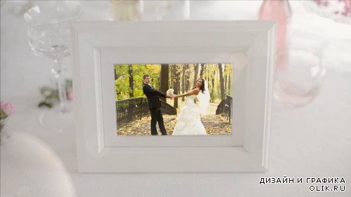 Wedding Slideshow - Project for Proshow Producer