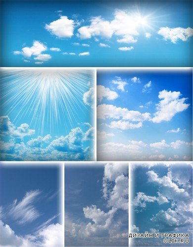 Небо и облака - большая подборка изображений