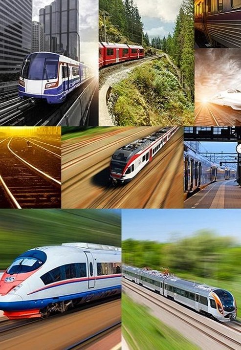 Картинки - современные поезда, скоростные, метро, вагоны