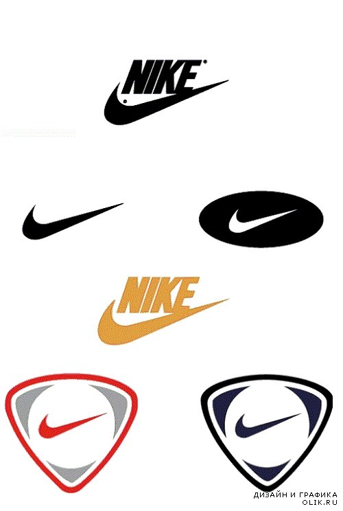 Vector Nike Logo Style