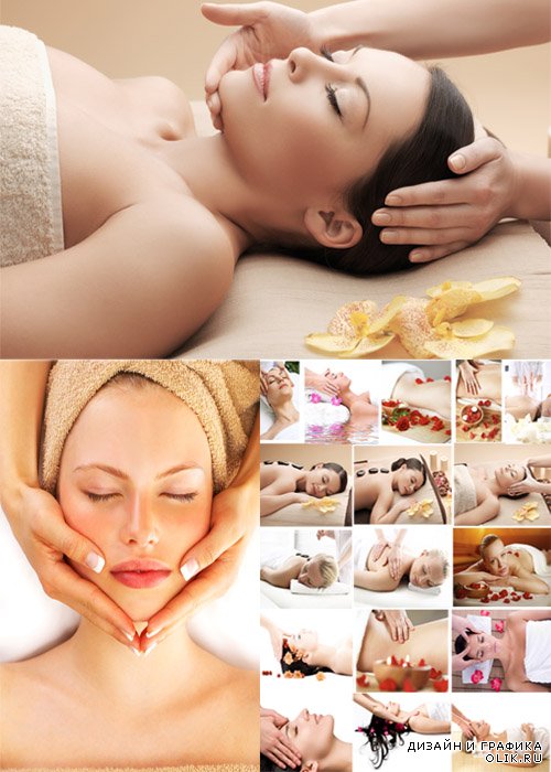 Spa treatments Massage