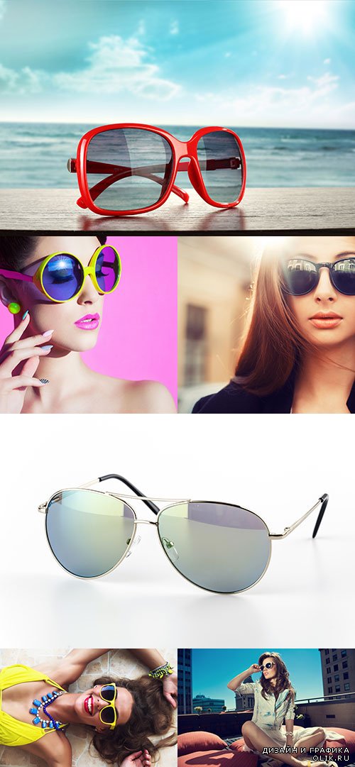 Растровый клипарт - Солнцезащитные очки 2