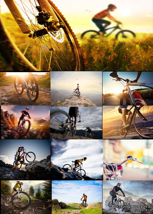 Велоспорт клипарт/Cycling Graphics