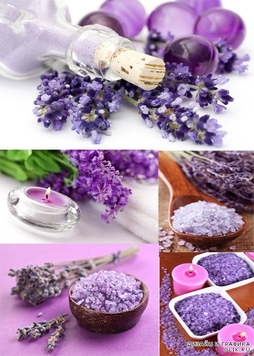 Косметика с лавандой/Cosmetics with lavender