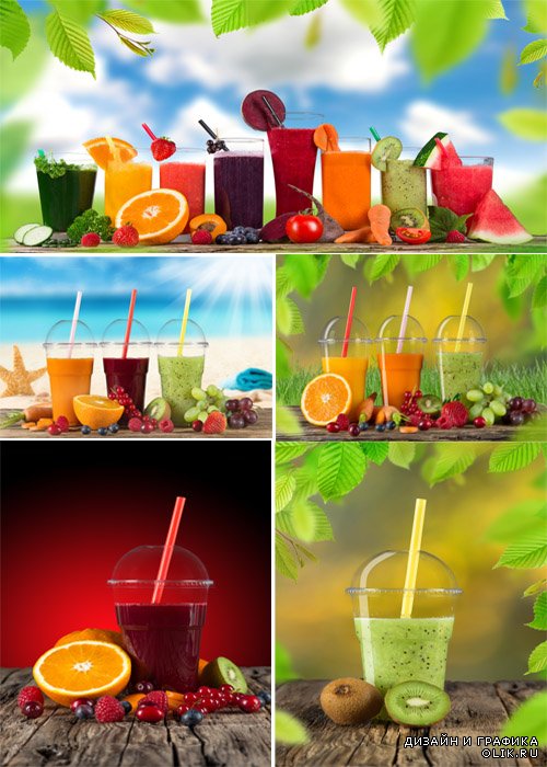 Соки и фруктовые напитки /Fruit juices and fruit drinks