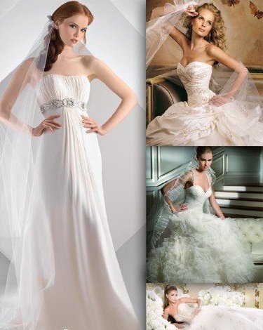 свадебные платья фото - огромная коллекция картинок