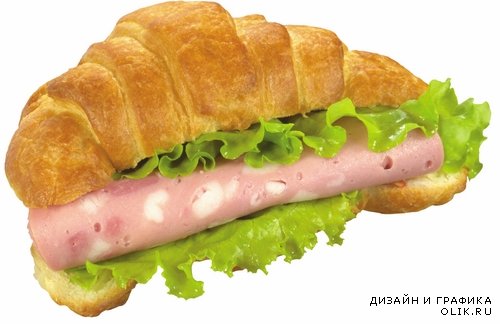 Бутерброд из круассана (подборка изображений)