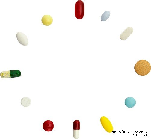 Таблетки, пилюли, лекарственные препараты (подборка изображений)