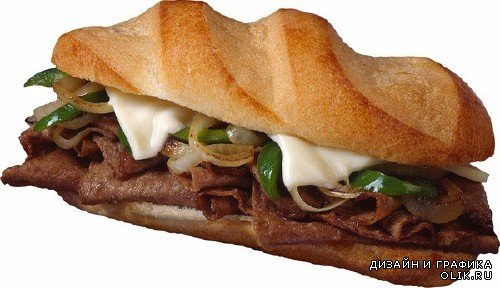 Мега - бутерброд (подборка изображений)