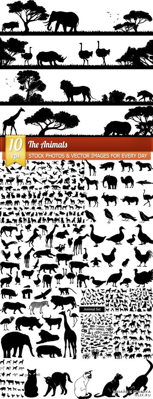 The Animals, 10 x EPS