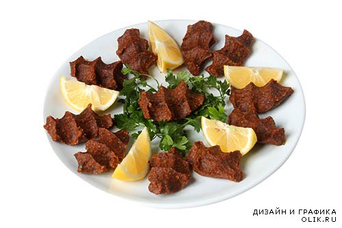 Турецкая кухня - картинки растровые!