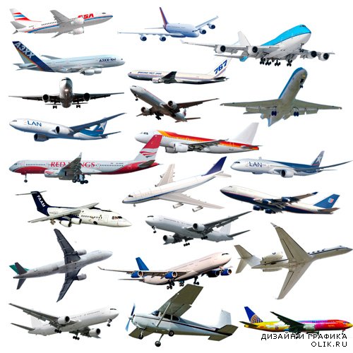 Aircrafts PSD sources