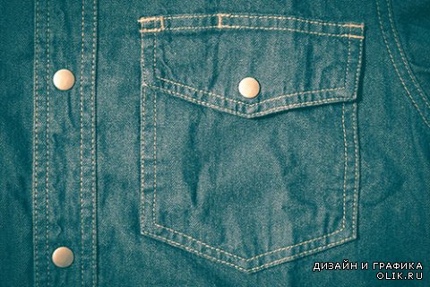Текстуры джинс в растре 4