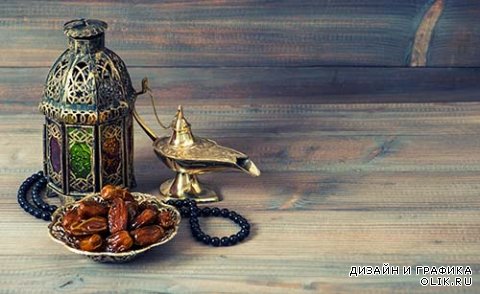 Растровый клипарт - Арабская кухня