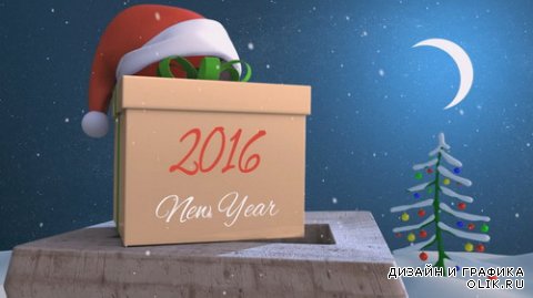 Footage-intro New Year 2016