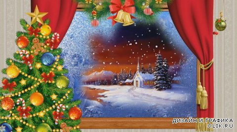 Christmas Window - Project for Proshow Producer