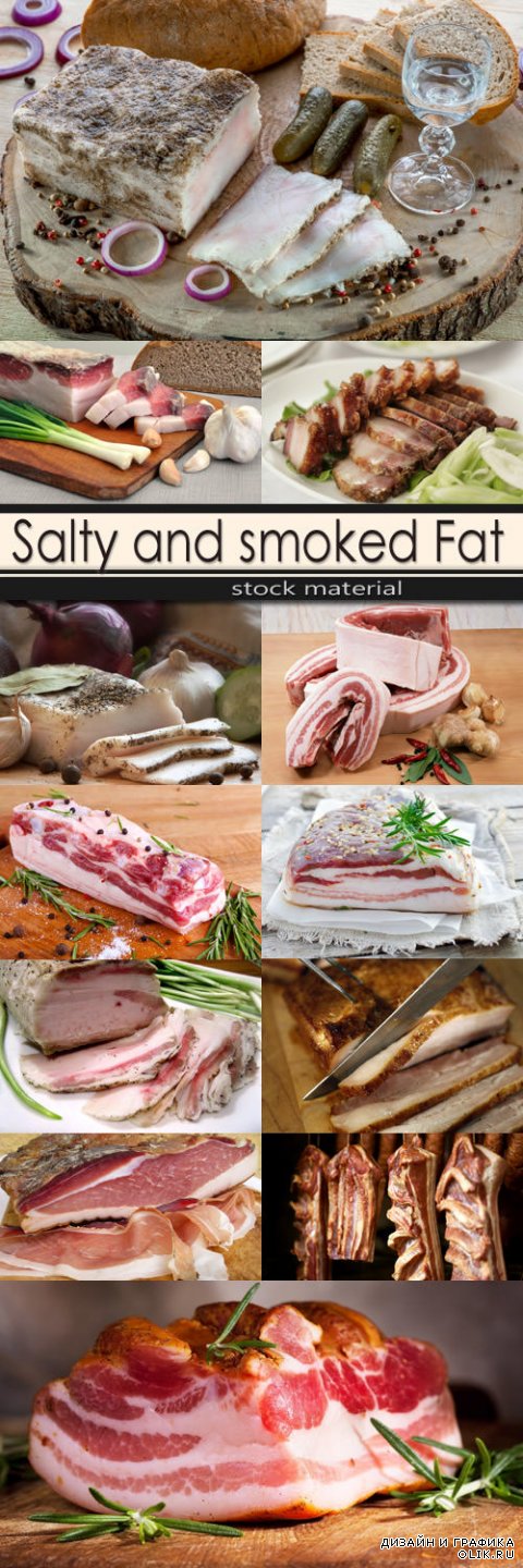 Salty and smoked Fat