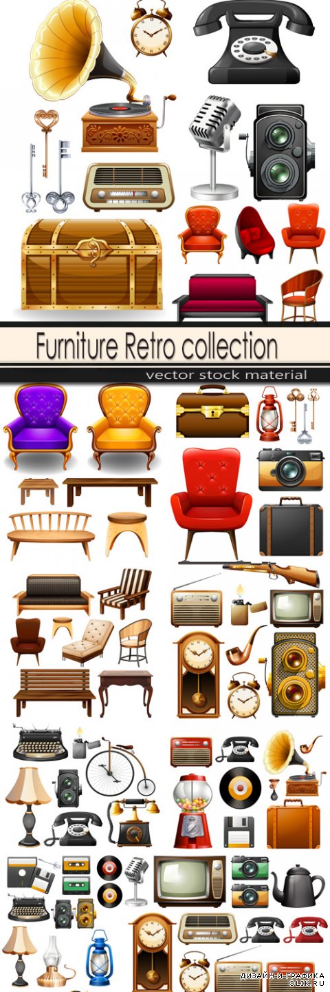 Furniture Retro collection
