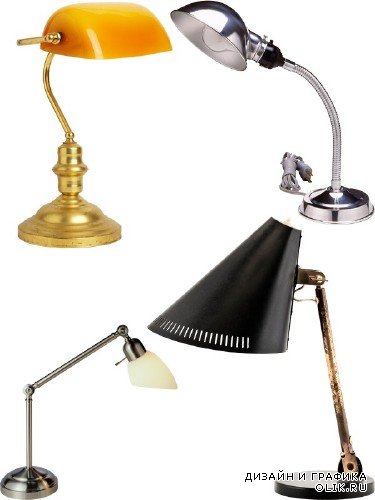 Настольная лампа (подборка изображений)