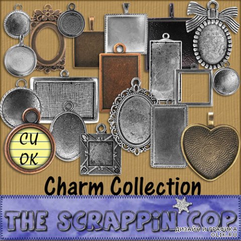 Scrap Kit - Charm Collection