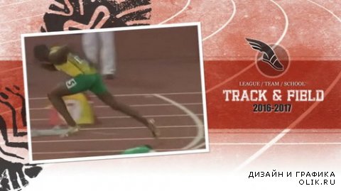 Track & Field - Project for Proshow Producer