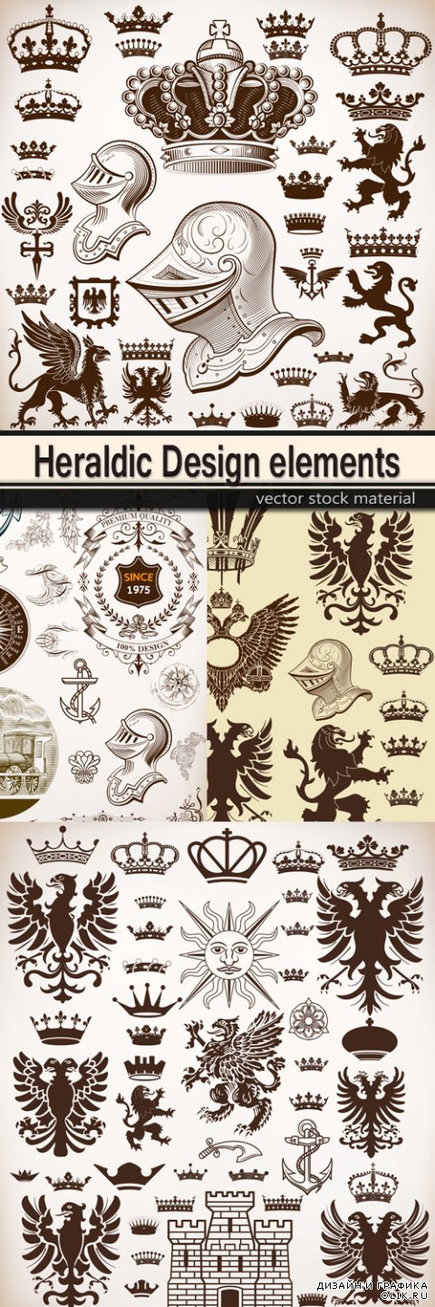 Heraldic Design elements
