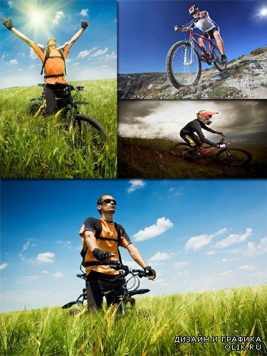 Люди на велосипедах, Велоспорт (подборка изображений)