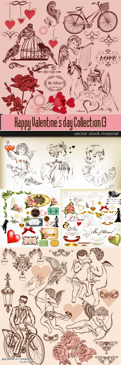Happy Valentine's day Collection 13