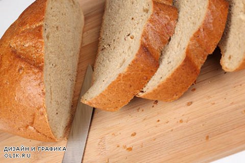 Растровый клипарт - Свежий хлеб 13