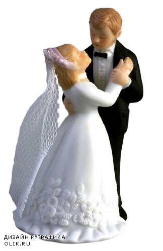 Свадебные фигурки, фигурки для свадебного торта