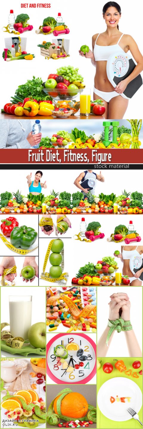 Fruit Diet, Fitness, Figure