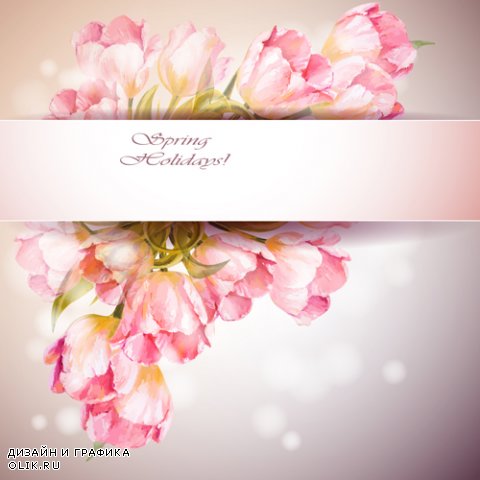 Cards with fine flowers - Открытки с прекрасными цветами