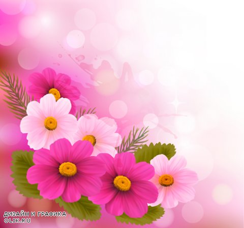 Beautiful spring flowers - Прекрасные весенние цветы
