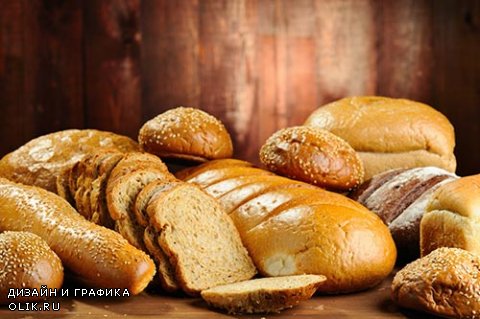Растровый клипарт - Свежий хлеб 15