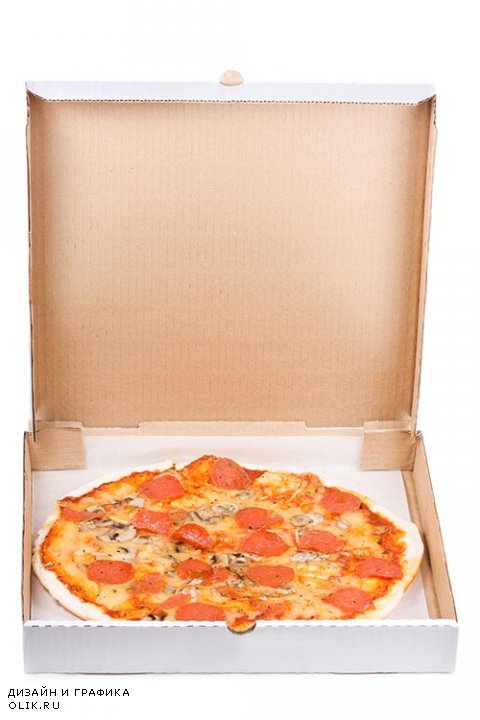 Растровый клипарт - Пицца 17